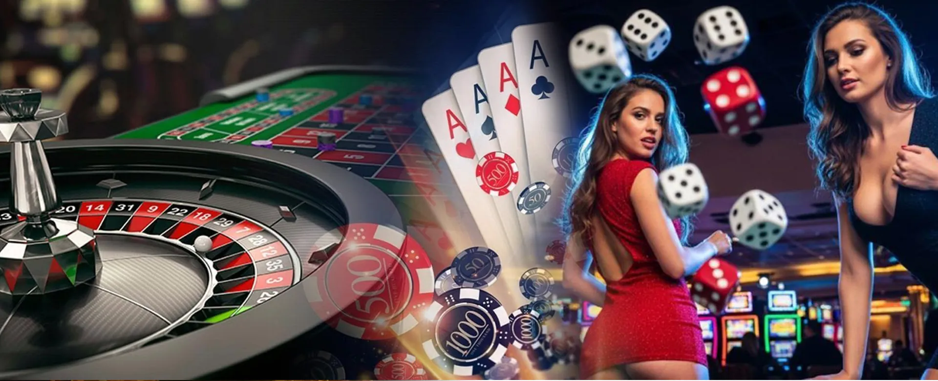 Dynamic yy777 live casino login background with vibrant game imagery